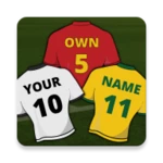 football jersey maker 2022 android application logo